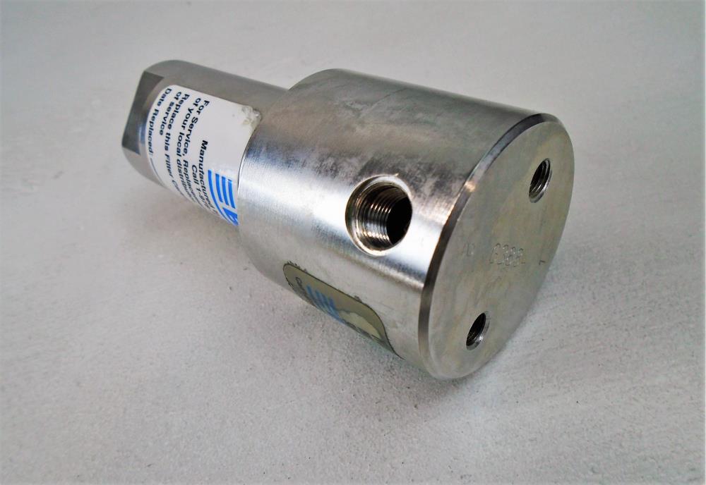 Balston 95S6 Sample Filter, 316 Stainless Steel, 1/8" NPT, 5000 PSIG